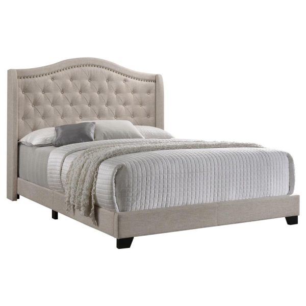 Sonoma Beige Full Bed Discount