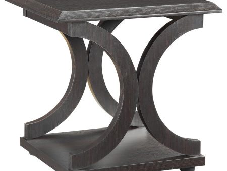 Shelly Brown End Table Cheap