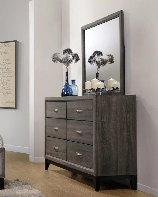 Watson Grey Dresser Mirror Supply