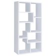 Theo White Bookcase Discount