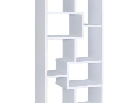 Theo White Bookcase Discount