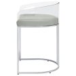 Thermosolis Clear Counter Stool Online now