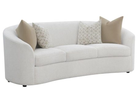 Rainn White Sofa Hot on Sale