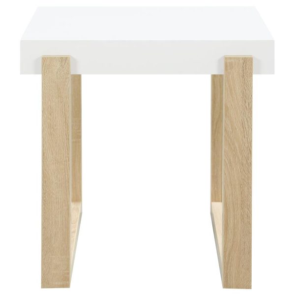 Pala White End Table Online now