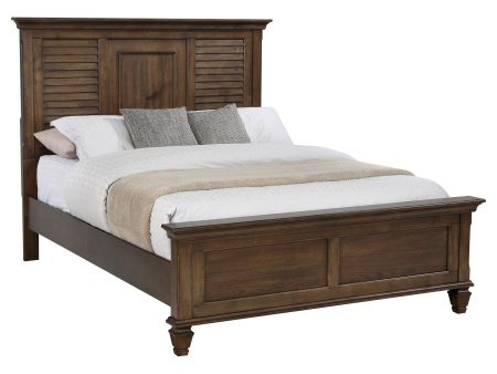 Franco Brown Eastern King Bed Fashion