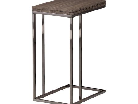 Pedro Grey Side Table Supply