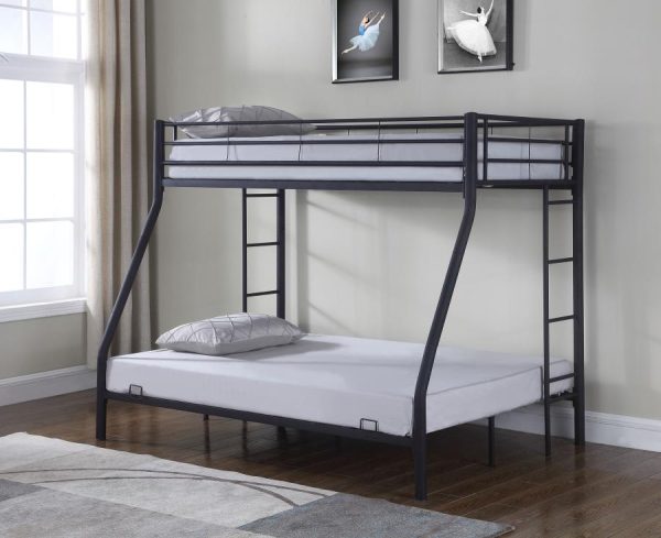 Hayward Black Twin   Full Bunk Bed Online Sale