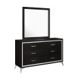 HUXLEY DRESSER-BLACK on Sale