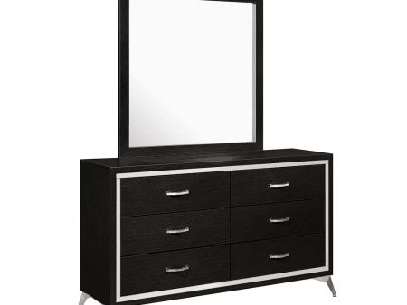 HUXLEY DRESSER-BLACK on Sale