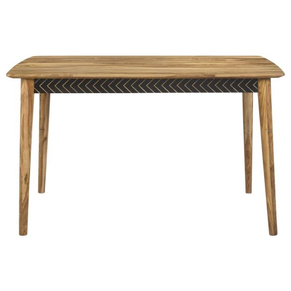 Partridge Brown Counter Height Dining Table Discount