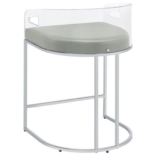 Thermosolis Clear Counter Stool Online now