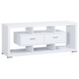 Darien White 59  Tv Stand Fashion