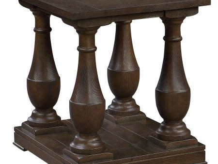 Walden Brown End Table Discount