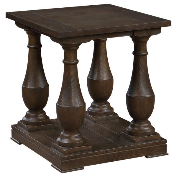 Walden Brown End Table Discount