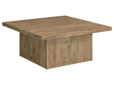 Devar Brown Coffee Table For Cheap