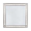 Leighton Silver Dresser Mirror Cheap