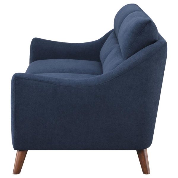 Gano Blue Loveseat Online