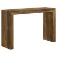 Odilia Brown Console Table Fashion