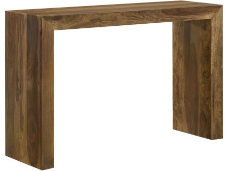 Odilia Brown Console Table Fashion