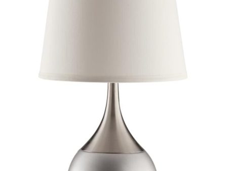 Tenya Silver Table Lamp Discount