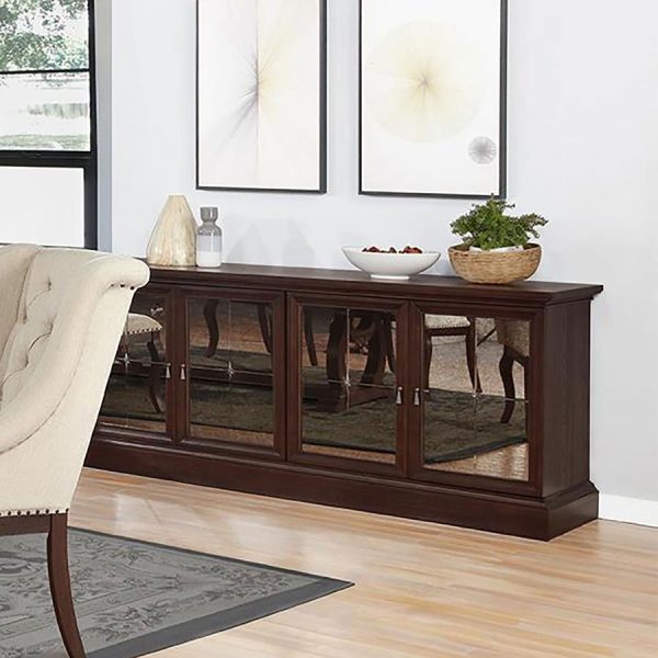 Brockway Brown Sideboard For Cheap