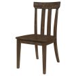 Reynolds Brown Side Chair For Sale