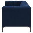 Chalet Blue Loveseat Fashion