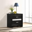 Miranda Black Nightstand Online