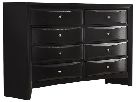 Briana Black Dresser For Sale