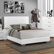 Felicity White Eastern King Bed For Sale