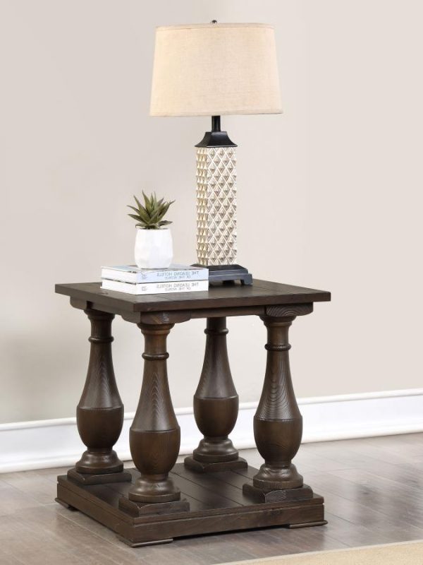 Walden Brown End Table Discount