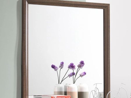 Brandon Brown Dresser Mirror Sale