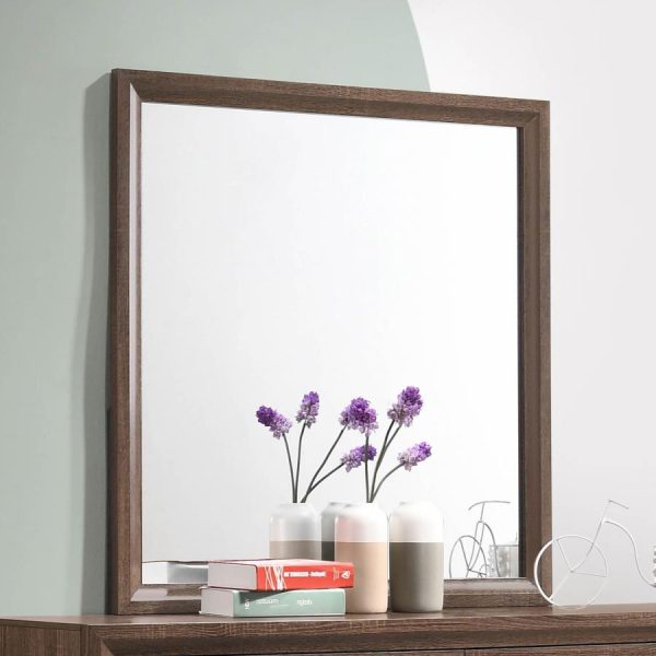 Brandon Brown Dresser Mirror Sale