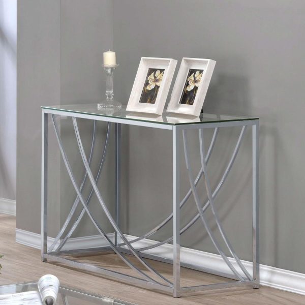 Lille Silver Sofa Table Online Hot Sale