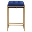 Nadia Blue Counter Stool on Sale