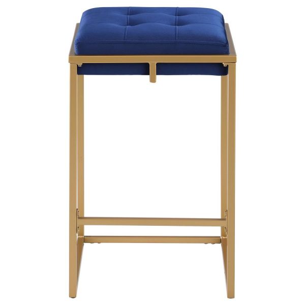 Nadia Blue Counter Stool on Sale