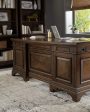 Hartshill Brown Executive Desk Cheap