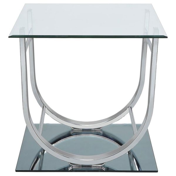 Danville Silver End Table For Sale