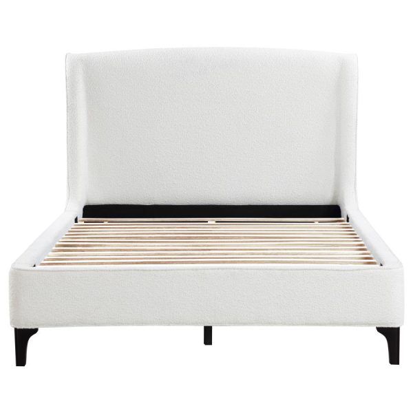 Mosby White Queen Bed Online Sale