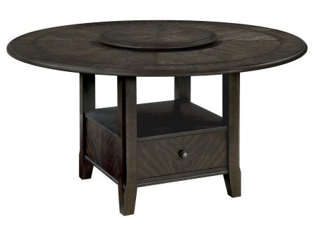 Twyla Brown Dining Table Hot on Sale