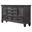 Franco Grey Dresser Cheap