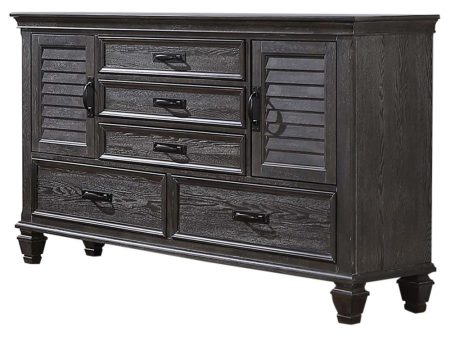 Franco Grey Dresser Cheap