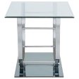 Danville Silver End Table For Sale