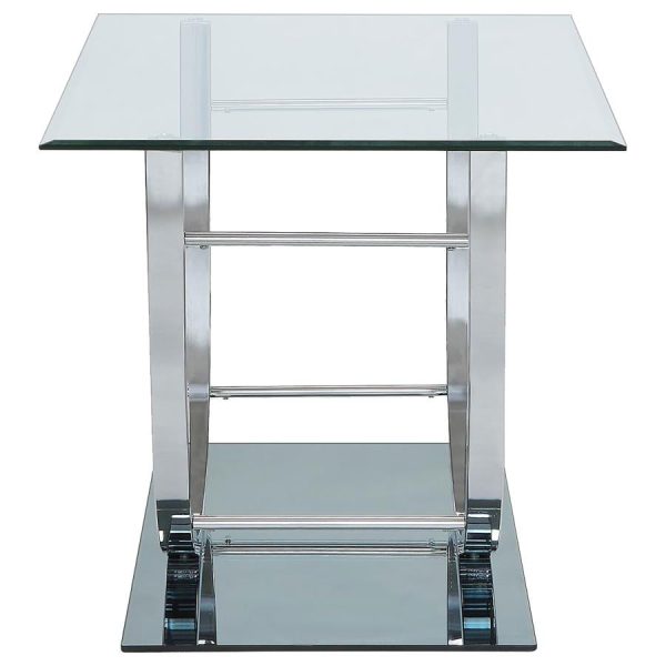 Danville Silver End Table For Sale