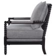 Blanchett Grey Accent Chair For Sale