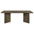 Tyler Brown Dining Table For Discount