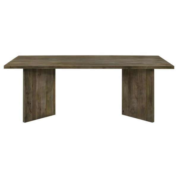 Tyler Brown Dining Table For Discount