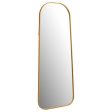 Simeon Gold Floor Mirror Cheap