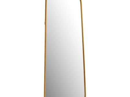 Simeon Gold Floor Mirror Cheap