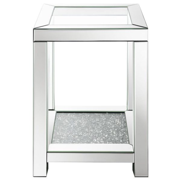 Valentina Silver End Table Sale